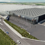 London Stansted new arrivals building