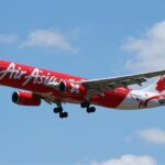 Air craft flying