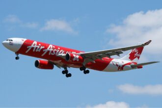 Air craft flying