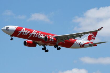 Air craft flying