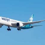 WestJet aircraft