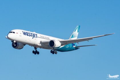WestJet aircraft