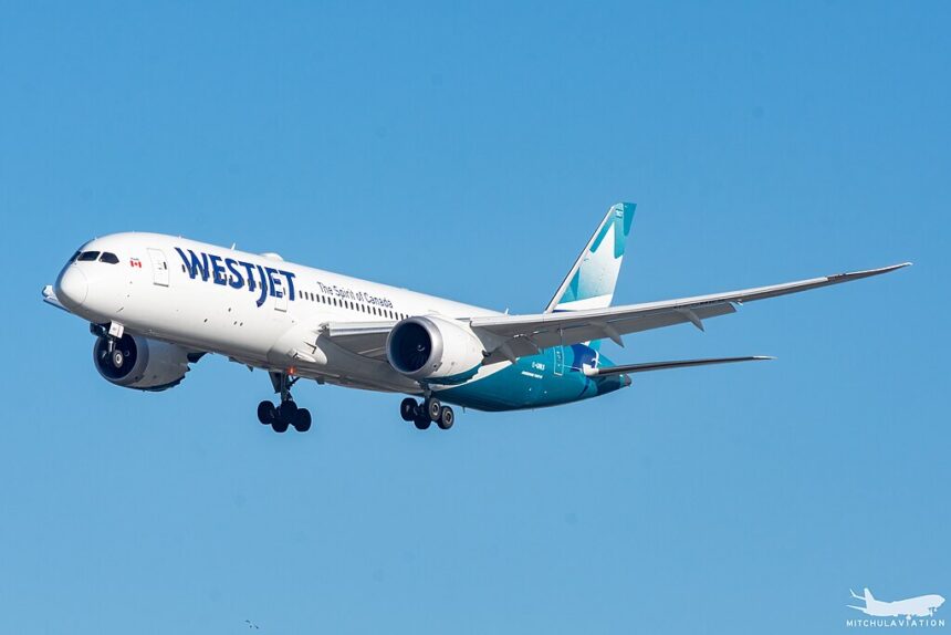 WestJet aircraft