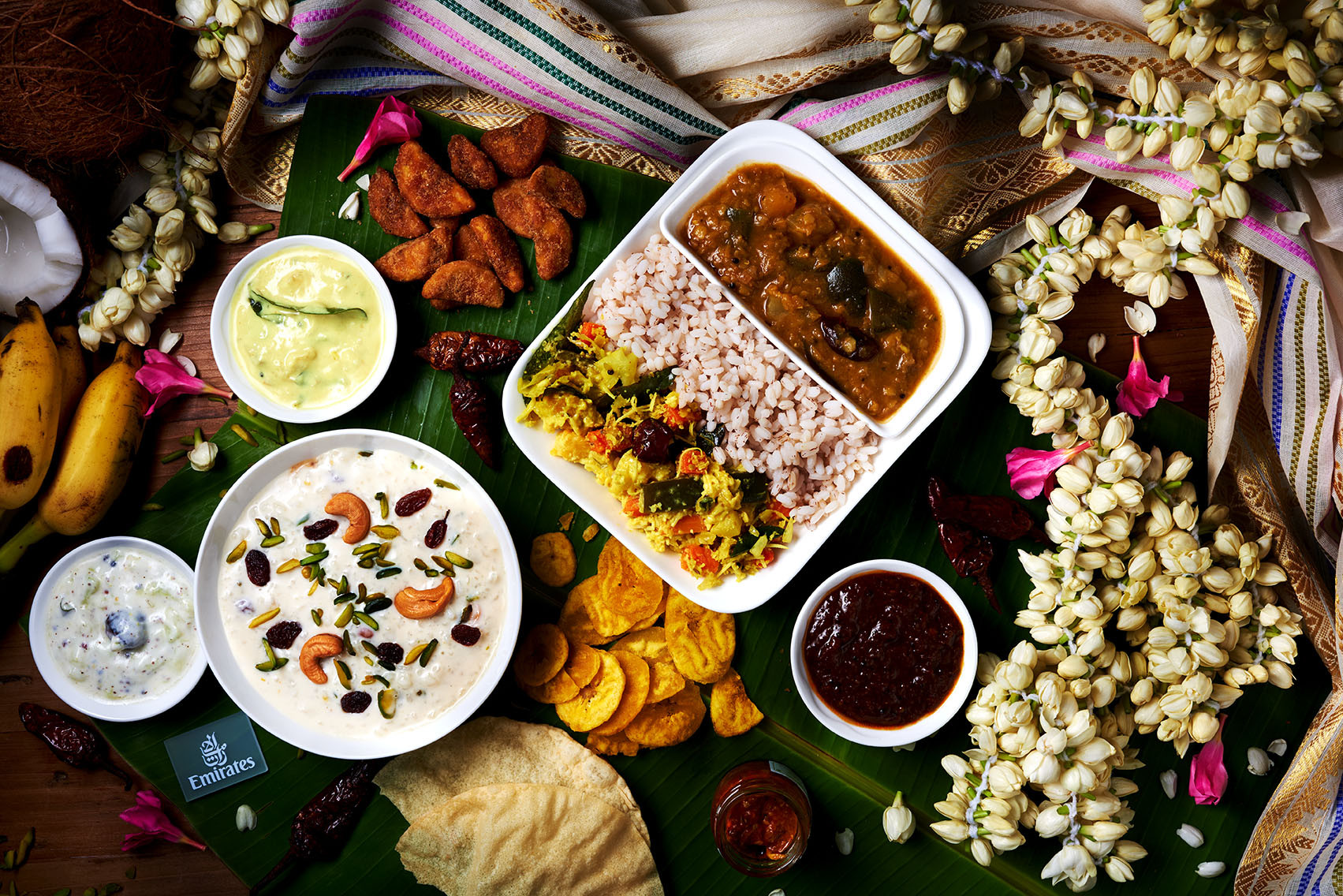 Emirates is set to offer kerala-style dishes this Onam 