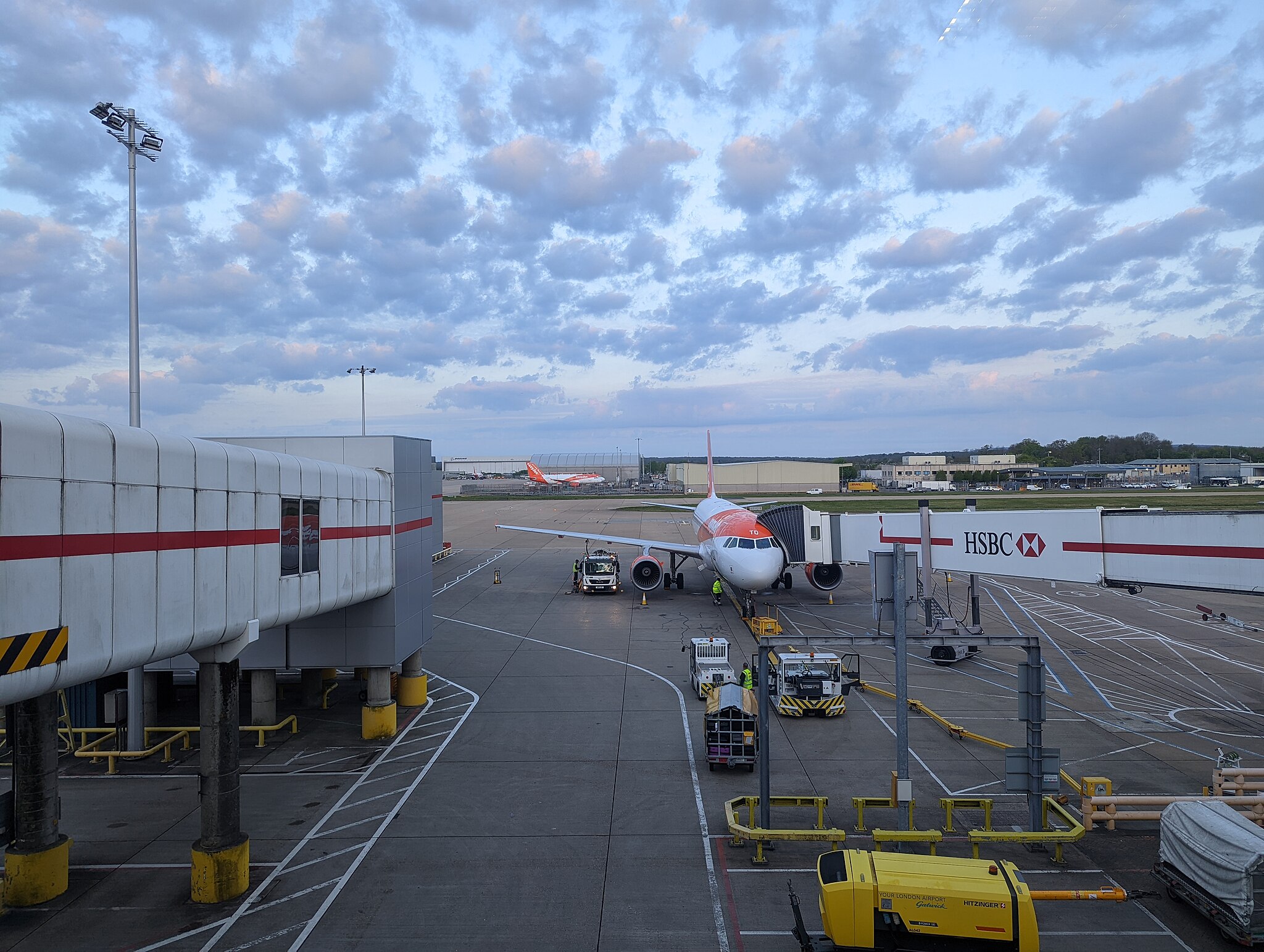 London Gatwick Airport, EasyJet