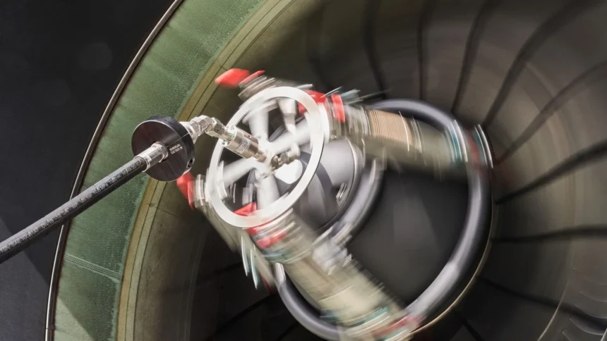 Cyclean engine wash