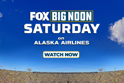 Alaska Airlines returns Fox Big Noon Saturday inflight streaming from Aug 30. ahead of college football season kick off. Guests flying with the airline with have access to the no-cost streaming to college football games on satellite Wi-Fi.