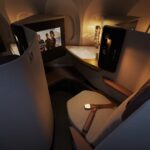 Onboard Etihad Airways aircraft