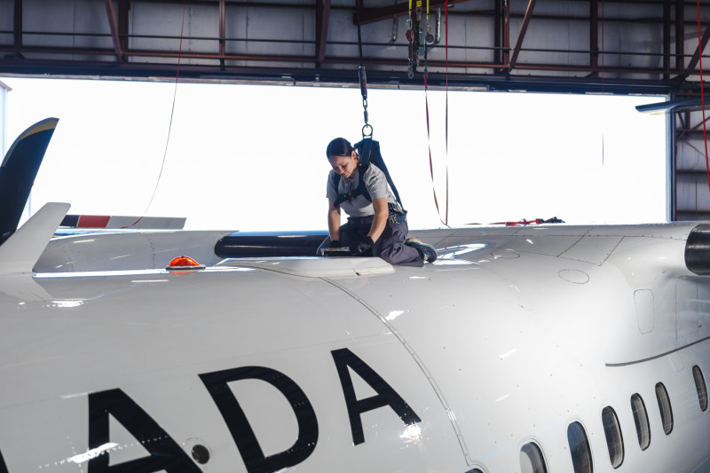 Air Canada's regional fleet is set to be upgraded