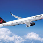 Air Canada A321XLR aircraft