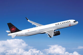 Air Canada A321XLR aircraft