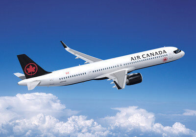 Air Canada A321XLR aircraft