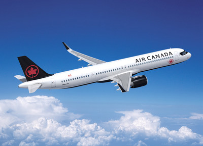 Air Canada A321XLR aircraft