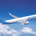Air Lease branded Airbus