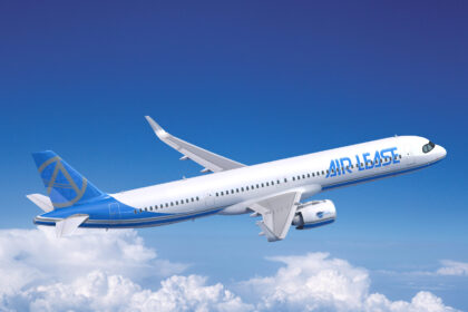 Air Lease branded Airbus