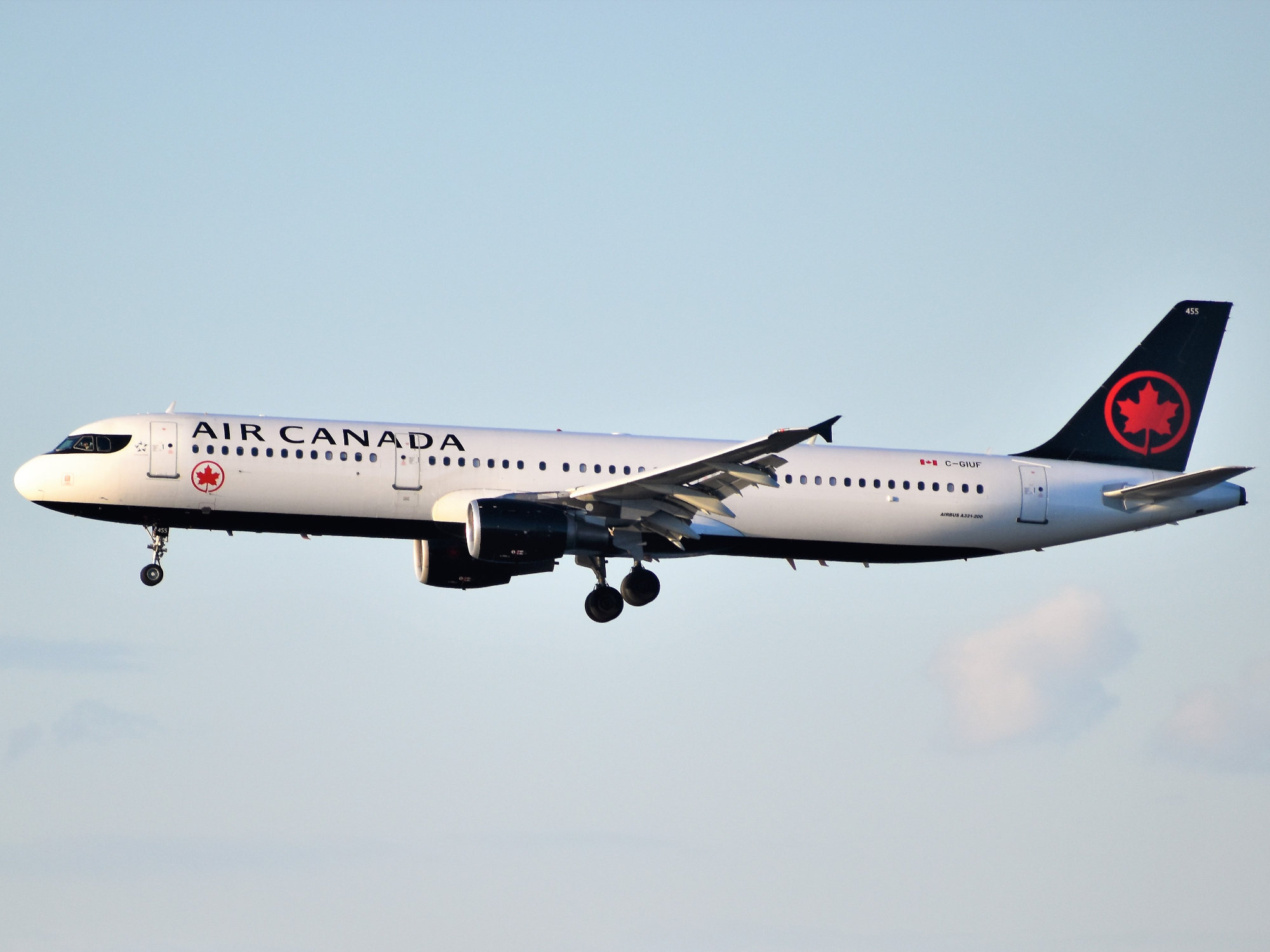 Air Canada Airbus A321
