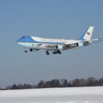 Landing of presidential aircraft, Air Force One