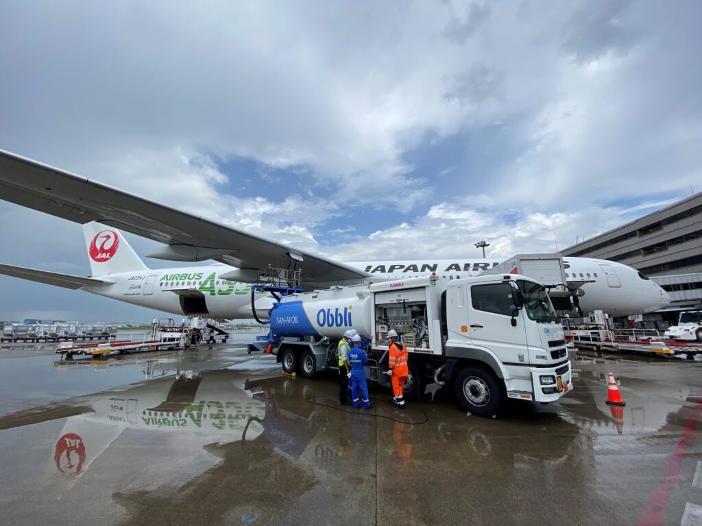 SAF Fueling © NEDO