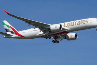 Emirates A350
