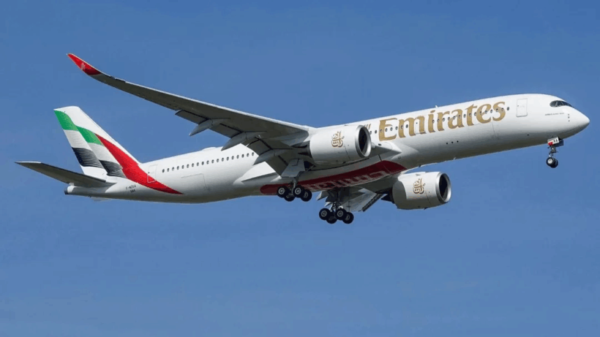 Emirates A350