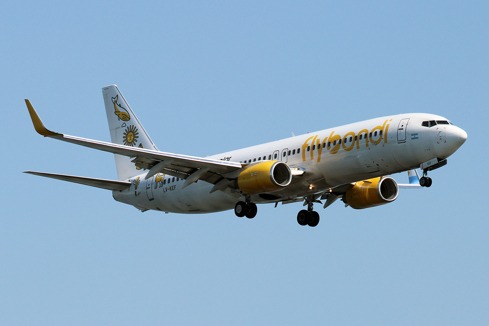 Argentinian Airline Flybondi Wet Leases 10 Aircraft, Begins 4 New ...