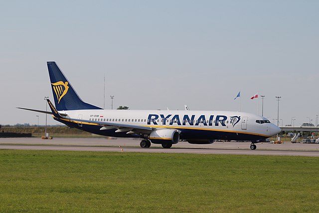 Ryanair Aircraft