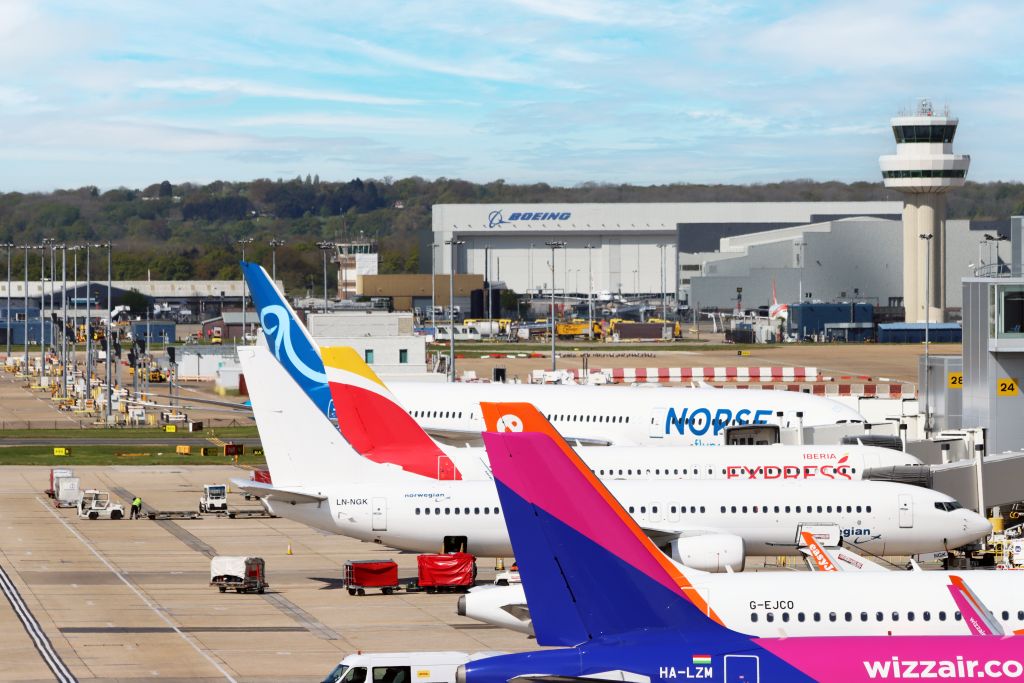 UK Airports see improved punctuality 