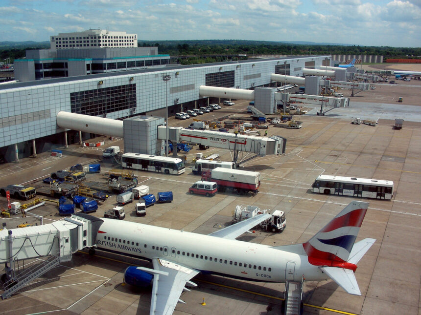 Gatwick Airport North terminal