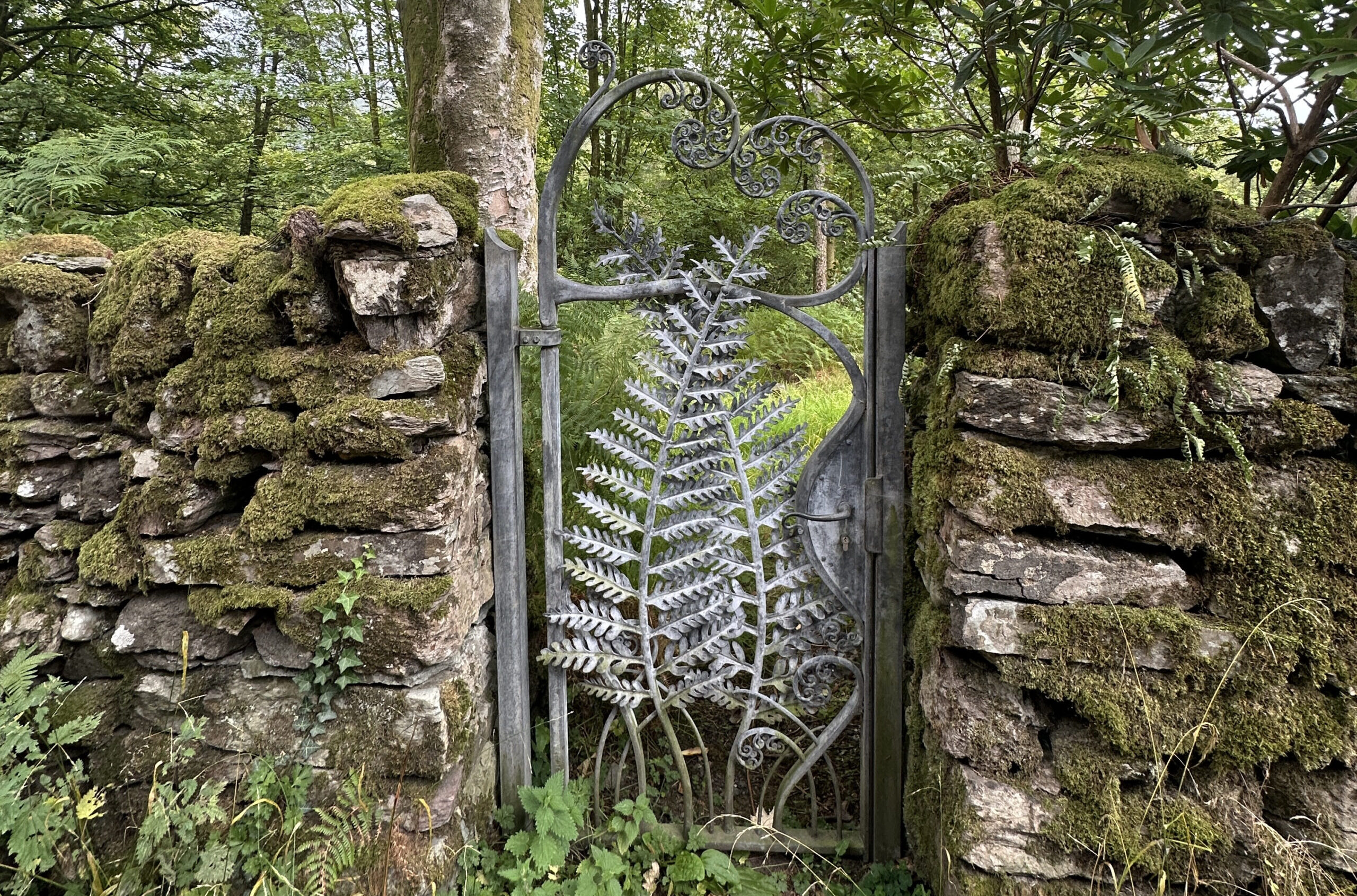 Enchanted Pixie Gate, Grasmere © Christian Thevathasan