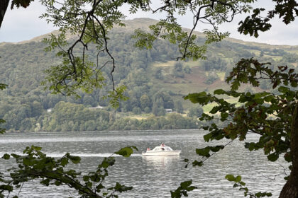 Lake Windermere from Wray Castle © Christian Thevathasan