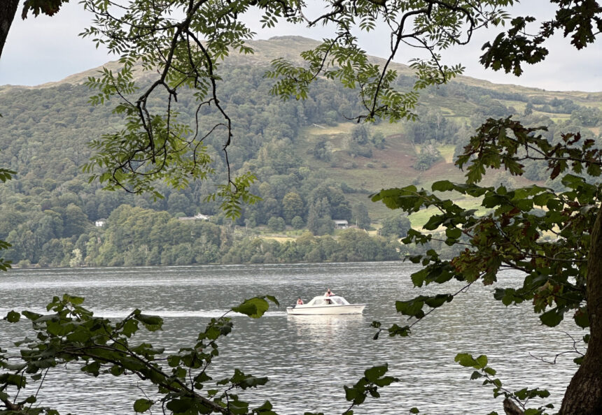 Lake Windermere from Wray Castle © Christian Thevathasan