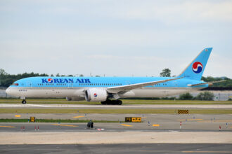 Korean Air Boeing 787-9 Dreamliner