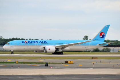 Korean Air Boeing 787-9 Dreamliner