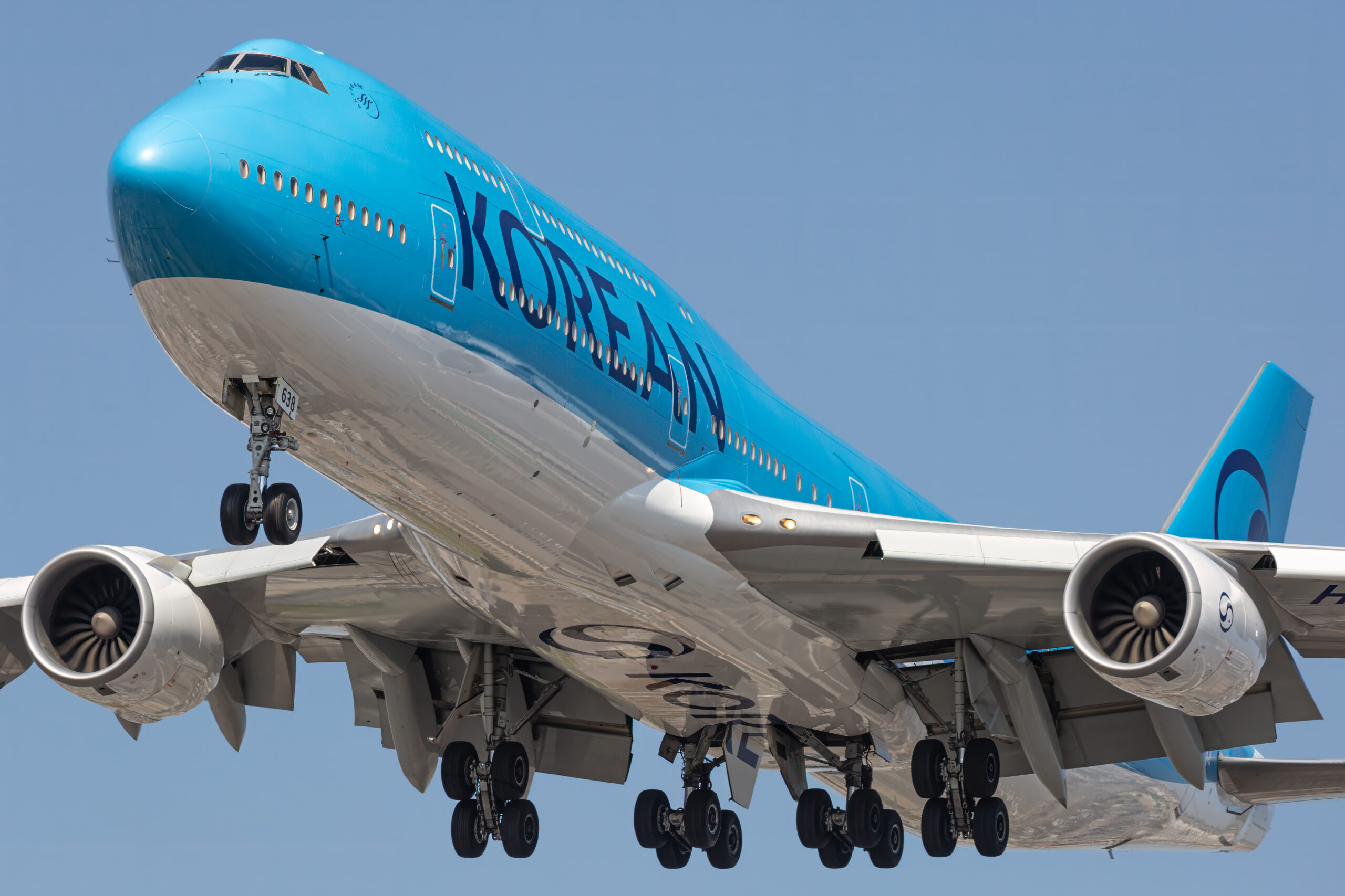 Korean Air New Livery