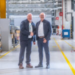 Frank Haberkamp (On the left)
