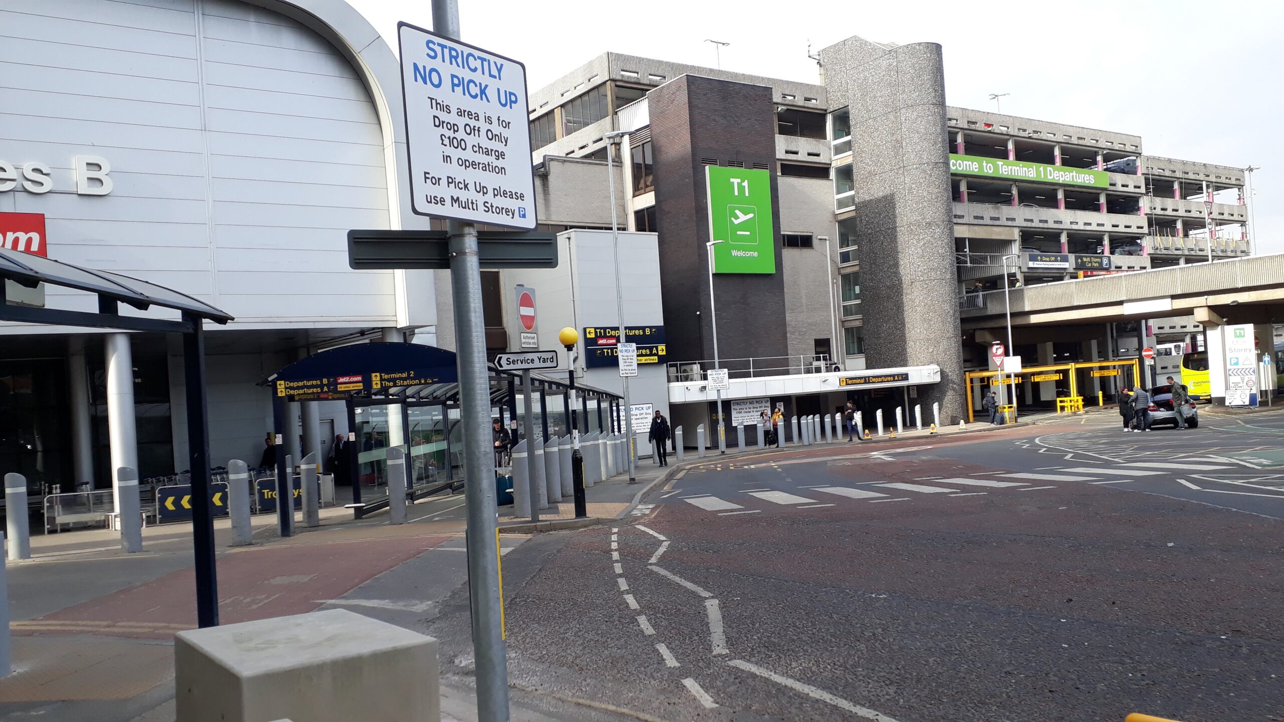 Manchester Airport Terminal 1