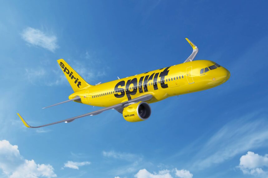 Spirit Airlines seeks bankruptcy protection yet again this year