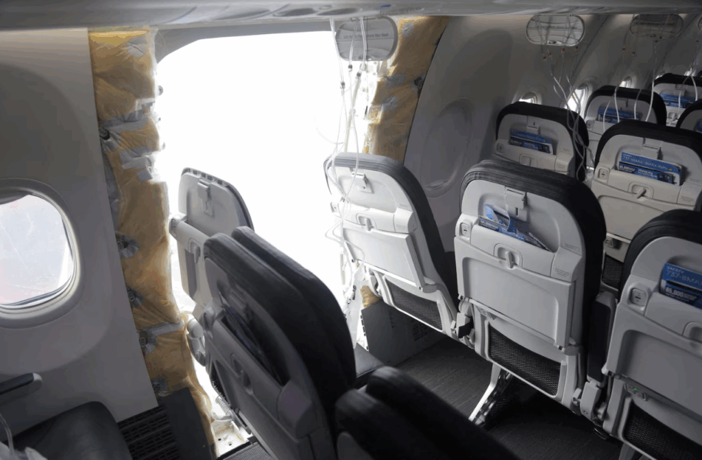NTSB alaskan airlines incident