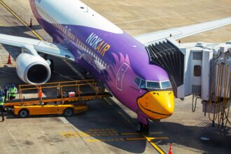 Nok Air suspends international flights