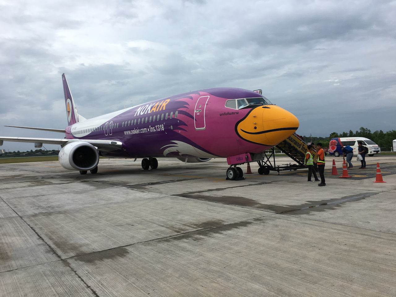 Nok Air Boeing 737-800 aircraft