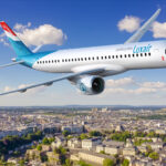 E195-E2 Luxair Branded aircraft