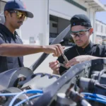 Hawaiian Airlines and Honolulu college initiate their Maintenance Technician Development Program (MTDP) to train the next generation of aviation maintenance technicians amidst global demands.