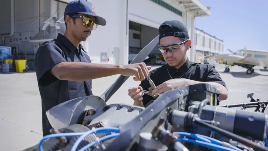 Hawaiian Airlines and Honolulu college initiate their Maintenance Technician Development Program (MTDP) to train the next generation of aviation maintenance technicians amidst global demands.
