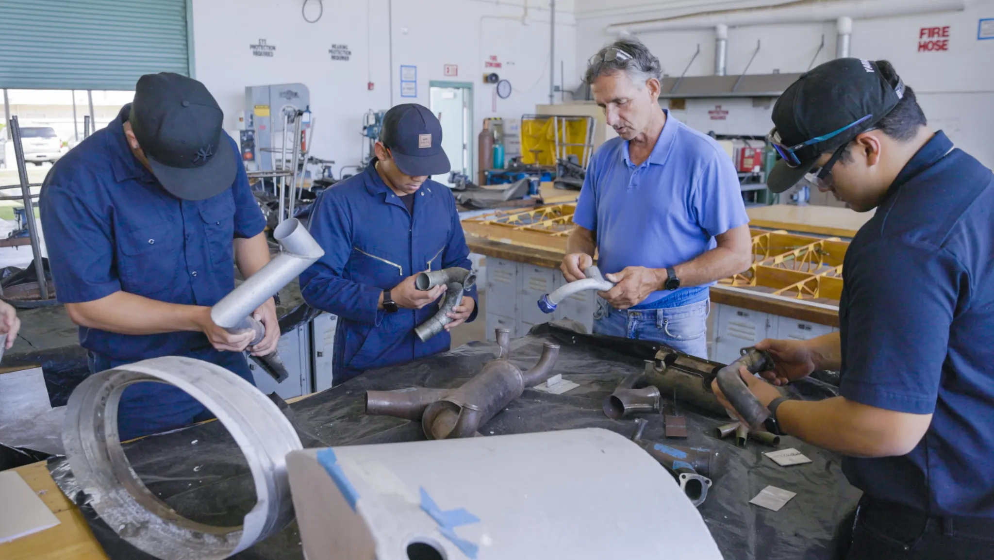 Hawaiian Airlines and Honolulu college initiate their Maintenance Technician Development Program (MTDP) to train the next generation of aviation maintenance technicians amidst global demands.
