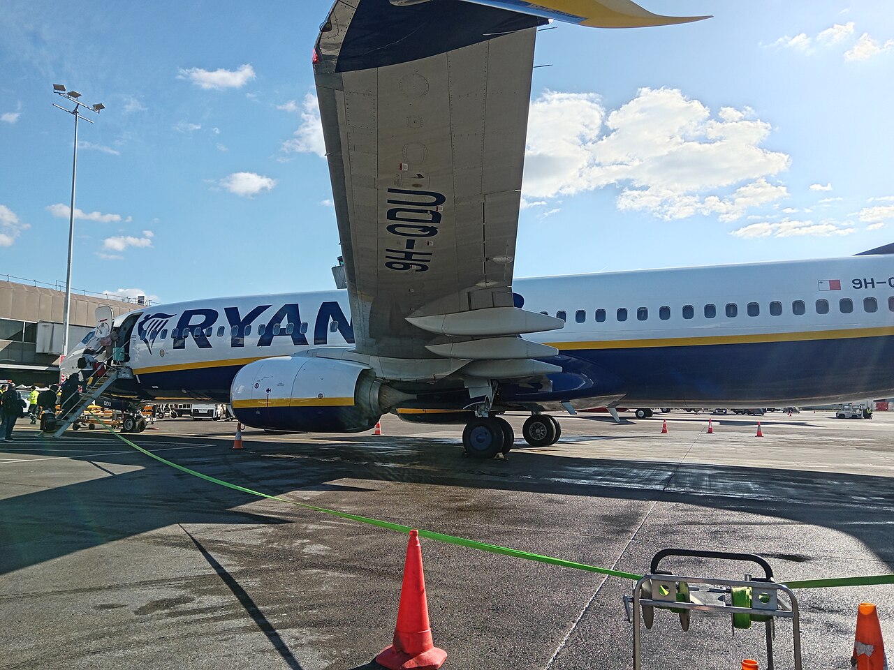 Ryanair Aircraft 