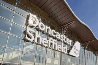 Work is already underway at Doncaster Sheffield Airport