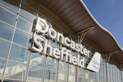 Work is already underway at Doncaster Sheffield Airport