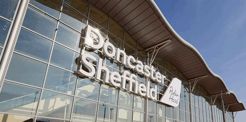 Work is already underway at Doncaster Sheffield Airport