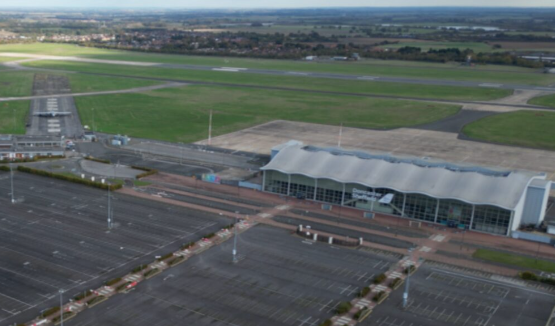 Sheffield Doncaster Airport when not in function