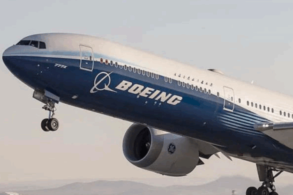 BOEING website
